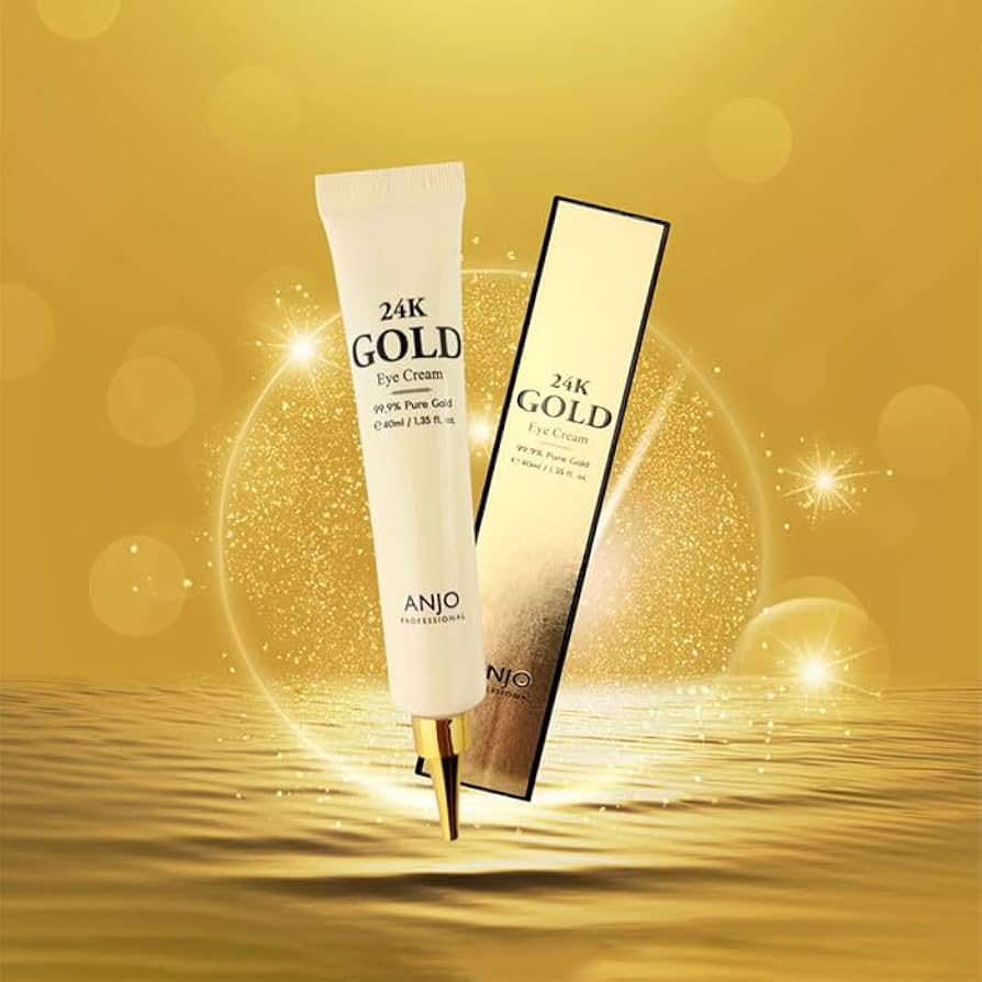 Anjo Professional 24k Gold Eye Cream 40ml