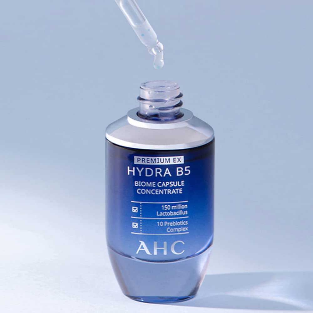 AHC 韓國 瞬效保濕B5微導入 BIOME精華賦活肌底液 30ml