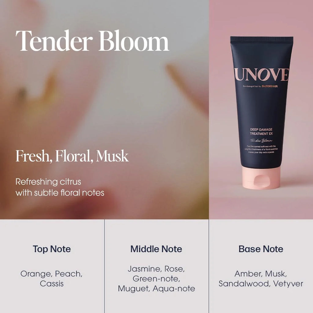 UNOVE Deep Damage Treatment EX Tender Bloom 207ml