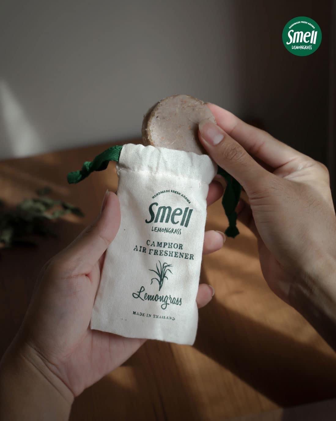 Smell Lemongrass 泰國 空氣清新驅蚊香磚 (香茅) 30