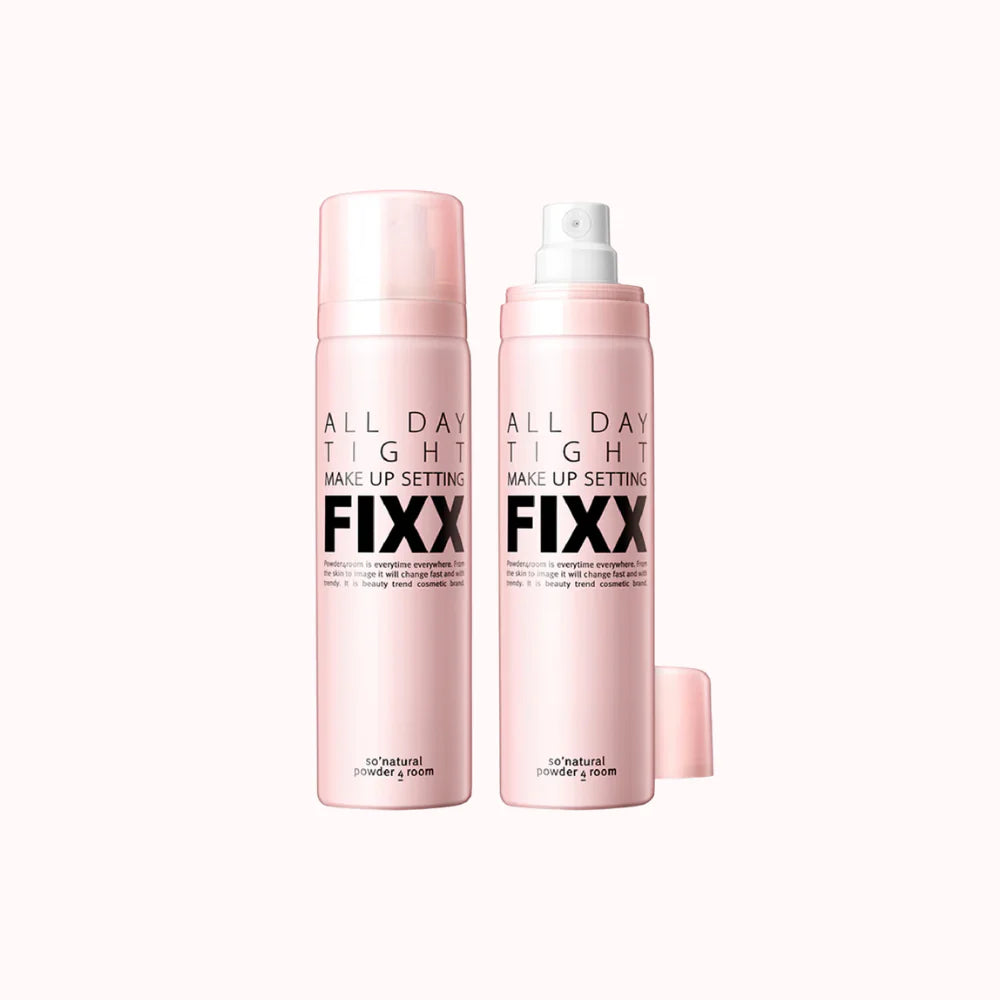 So Natural All Day Tight Make Up Setting Fixer 75ml