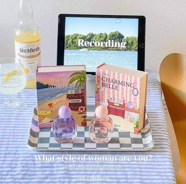 JANUA 泰國 奢華迷人女士香水 (佛手柑) 30ml