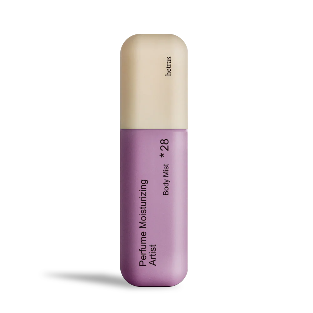 Hetras Artist 28 Long-lasting Fragrance Coating Double Shot Perfume Body Mist (Violet) 120ml