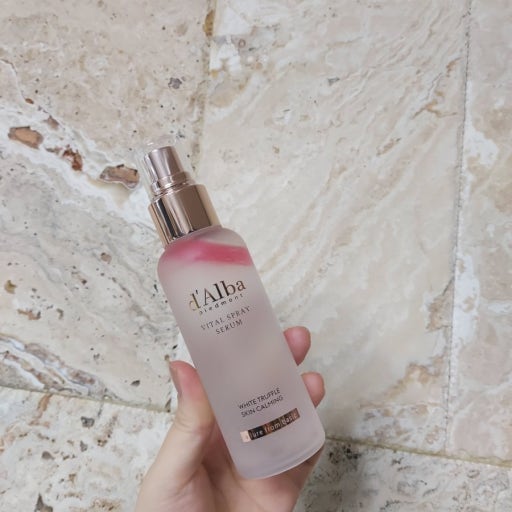 d'Alba 韓國 白松露粉色保濕修護噴霧 100ml