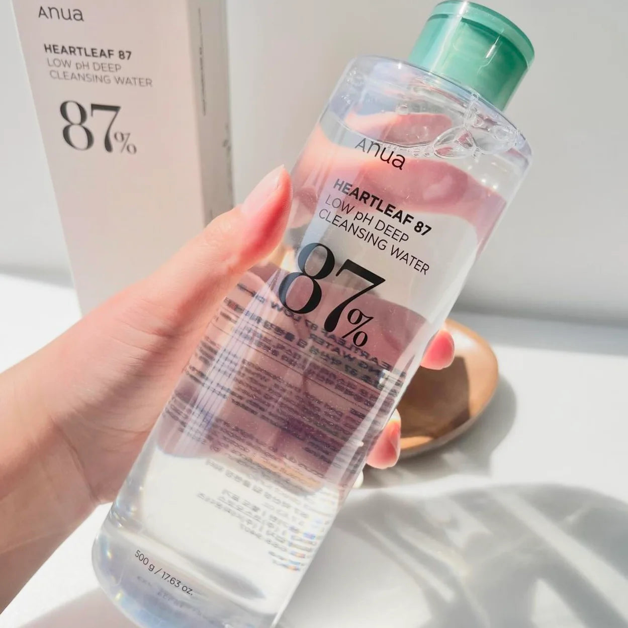 ANUA Heartleaf Low pH Deep Cleansing Water 500g