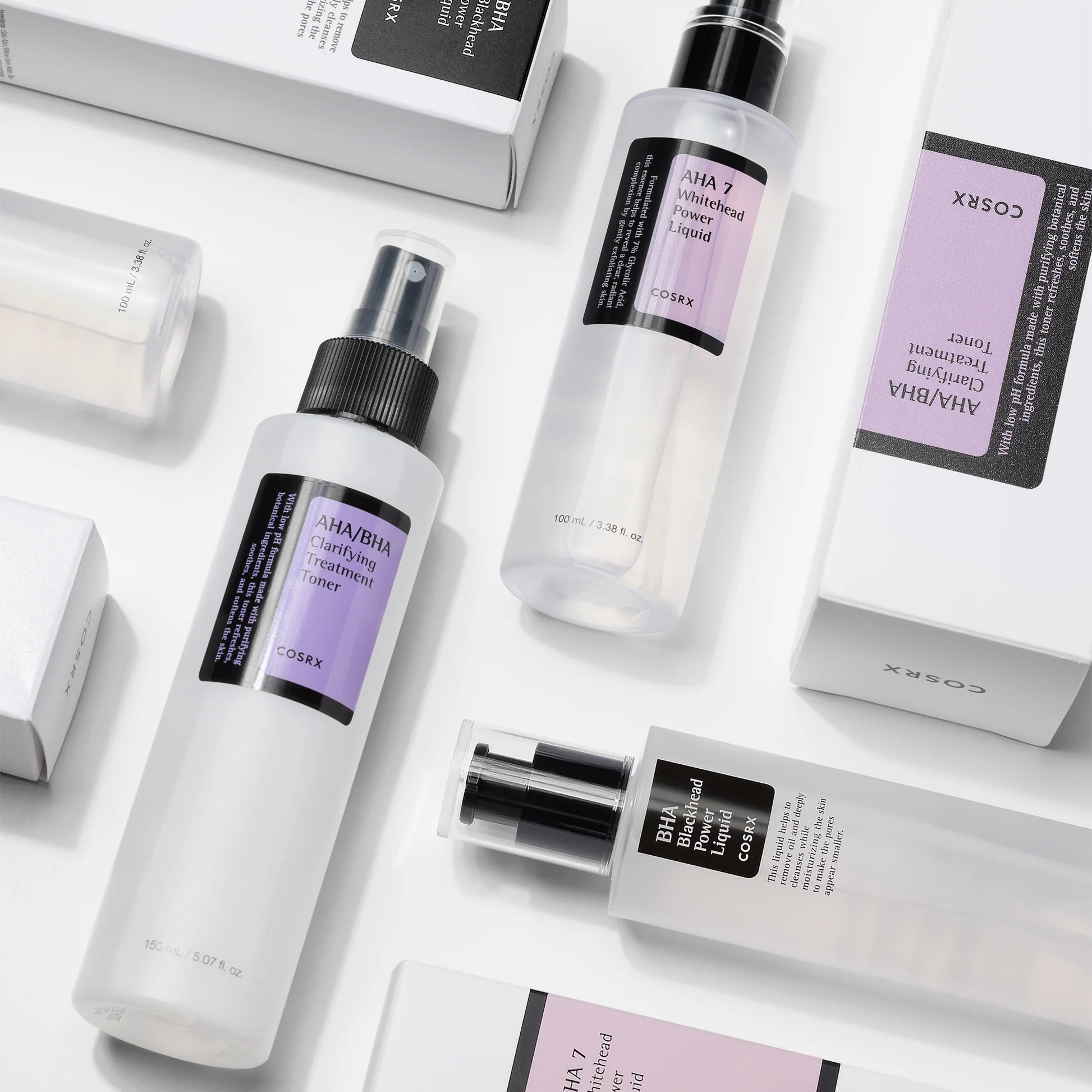 COSRX 韓國 AHA BHA皮脂角質護理淨膚爽膚水 150ml