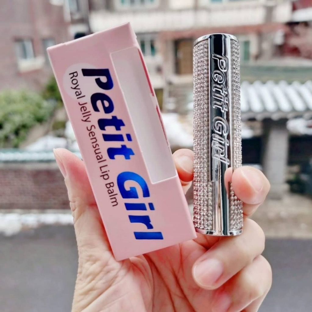 Petit Girl Royal Jelly Sensual Lip Balm 3g