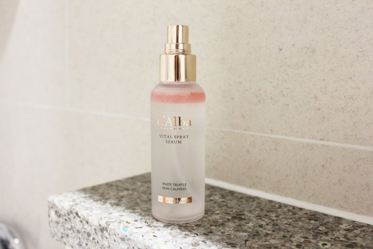 d'Alba 韓國 白松露粉色保濕修護噴霧 100ml