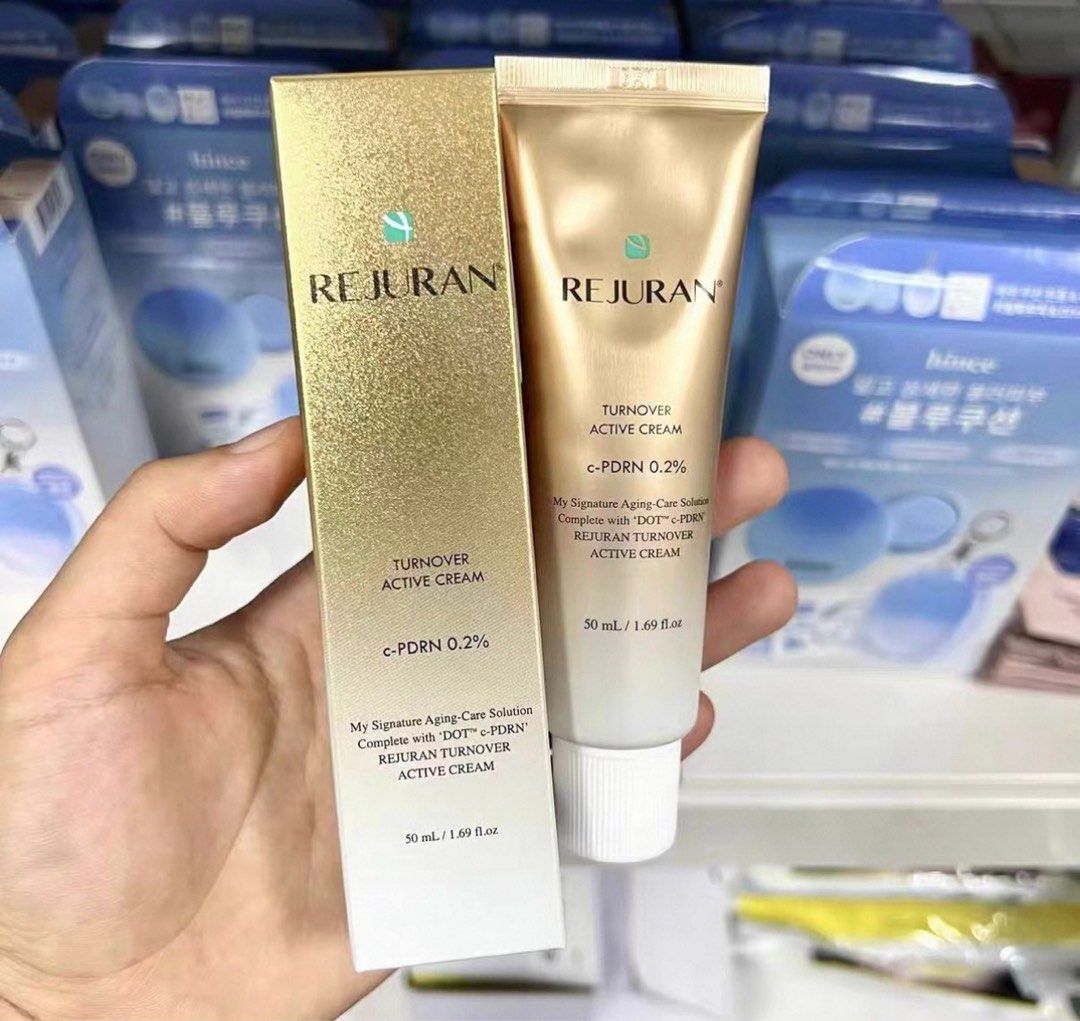 REJURAN 麗珠蘭 韓國 逆齡再生核心活膚面霜 50ml