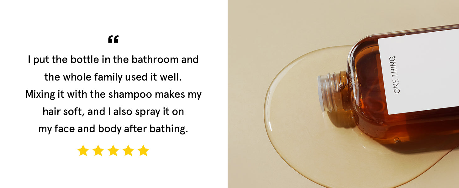 ONE THING 韓國 天然植物萃取 100%魚腥草爽膚水 150ml