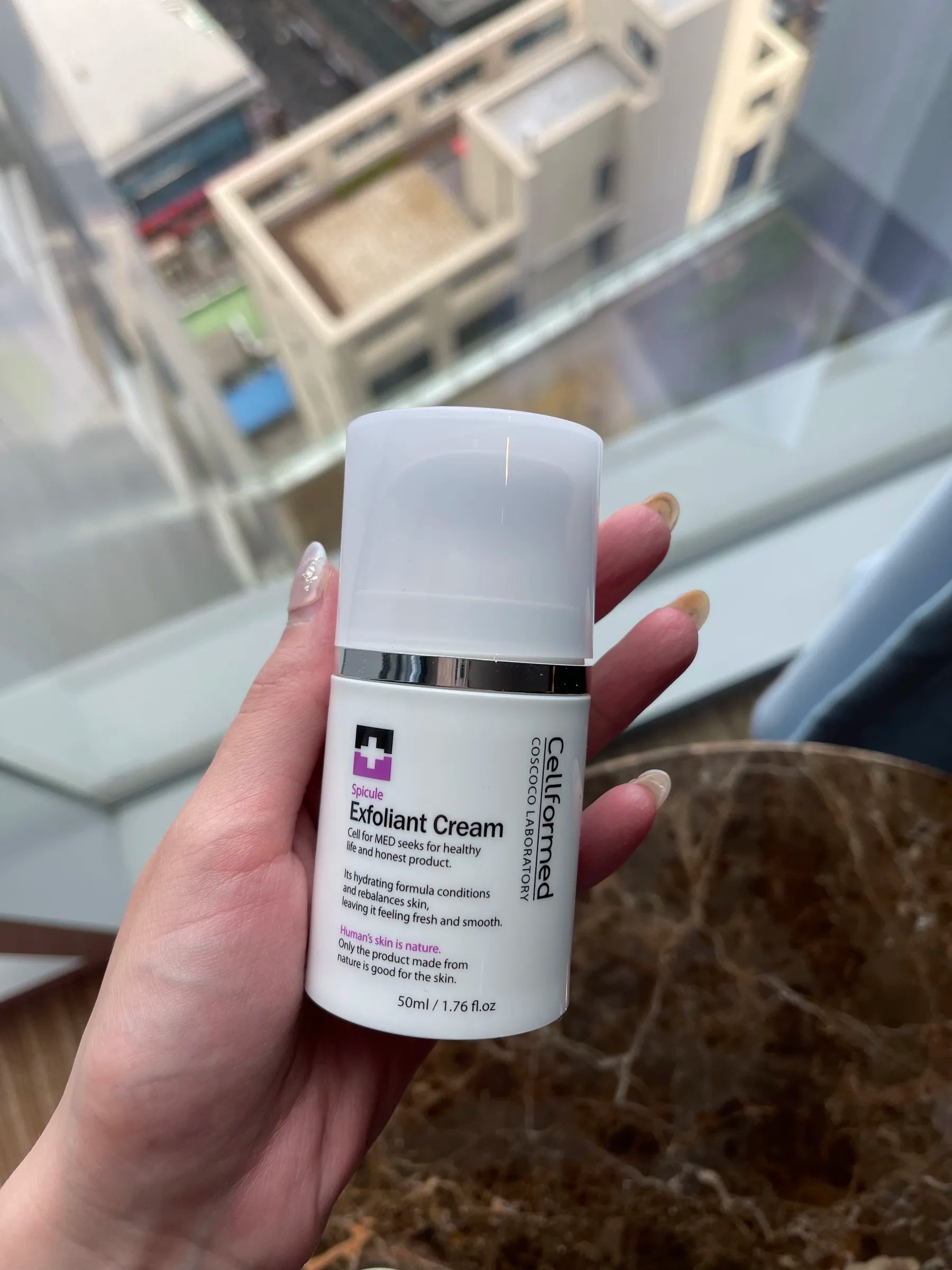 Cellformed Spicule Exfoliant Cream 50ml