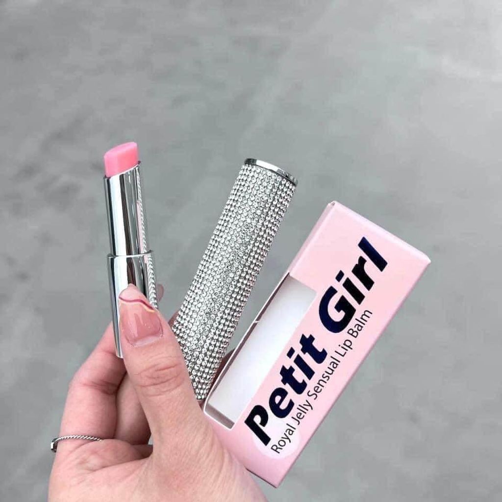 Petit Girl 嫩滑水晶果汁鑽石潤唇膏 3g