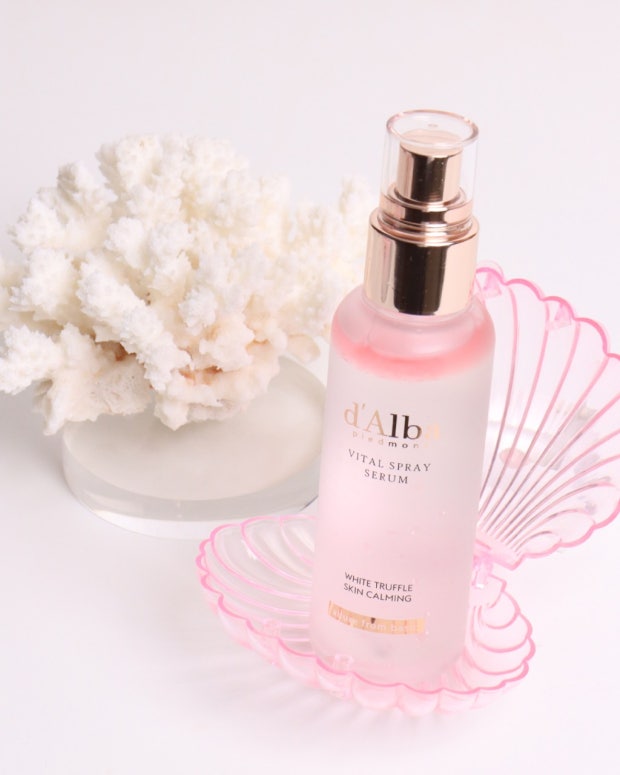 d'Alba 韓國 白松露粉色保濕修護噴霧 100ml