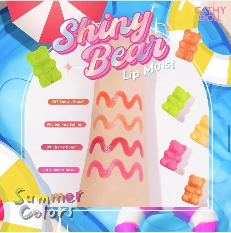 Cathy Doll Shiny Bear Lip Moist (#01 Candy Pink) 1.1g