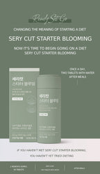 Sery Box 韓國 SERYCUT 粉綠餐前餐後減脂套裝 (粉色餐前減脂熱控丸 x 84粒+綠色餐後燃脂丸 x 56粒)