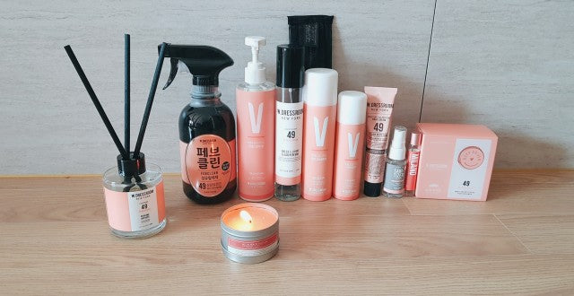 W.DRESSROOM 韓國 99.9% 抗菌除臭噴霧 (No.49 蜜桃果香) 500ml