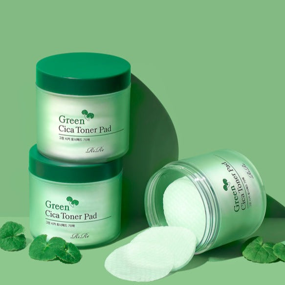 Rire Green Cica Toner Pad 70ea