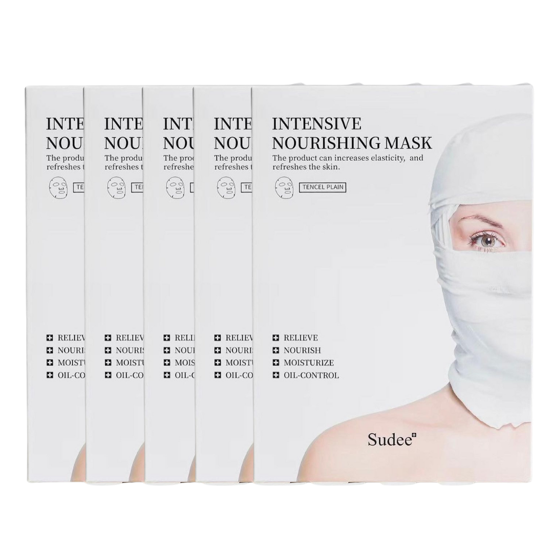 Sudee Intensive Nourishing Mask (Moisture& Oil-Control) 5ea