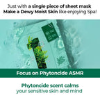 Numbuzin No.1 Dewy Glow Spa Sheet Mask 4ea