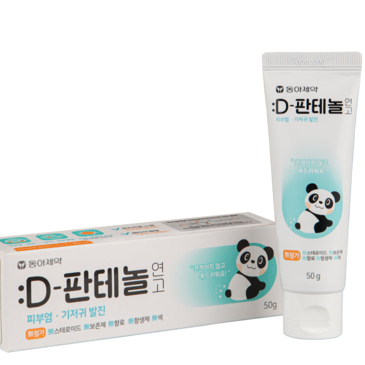 Dong-A D-Panthenol Cream (Soothing and Calming) 50g