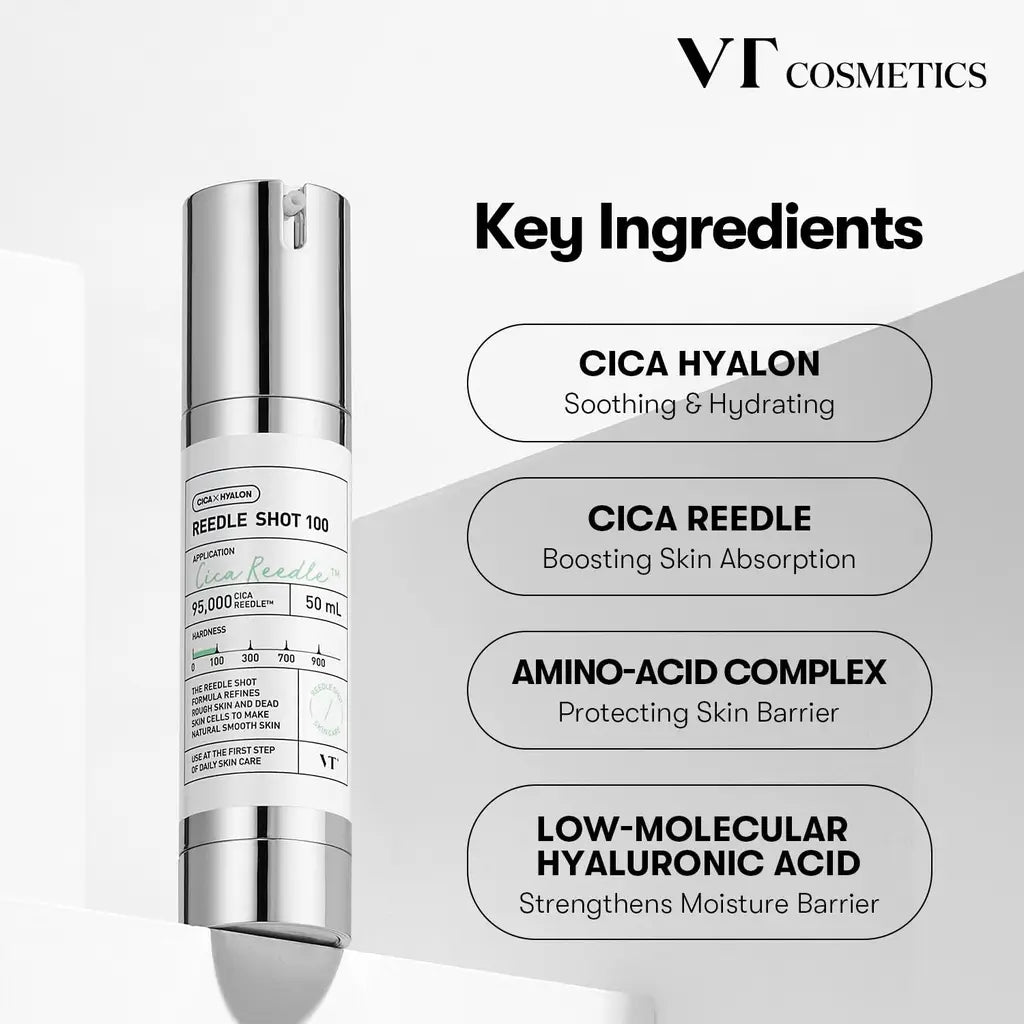 VT COSMETICS Reedle Shot 100 Pore & Texture Refining Essence 50ml