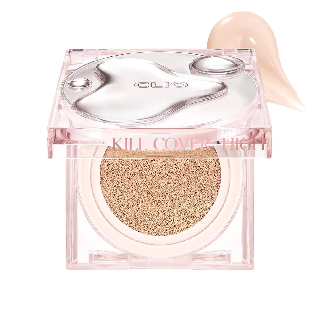 CLIO Kill Cover High-Glow Cushion SPF50+ PA+++ (14g + Refill 14g)