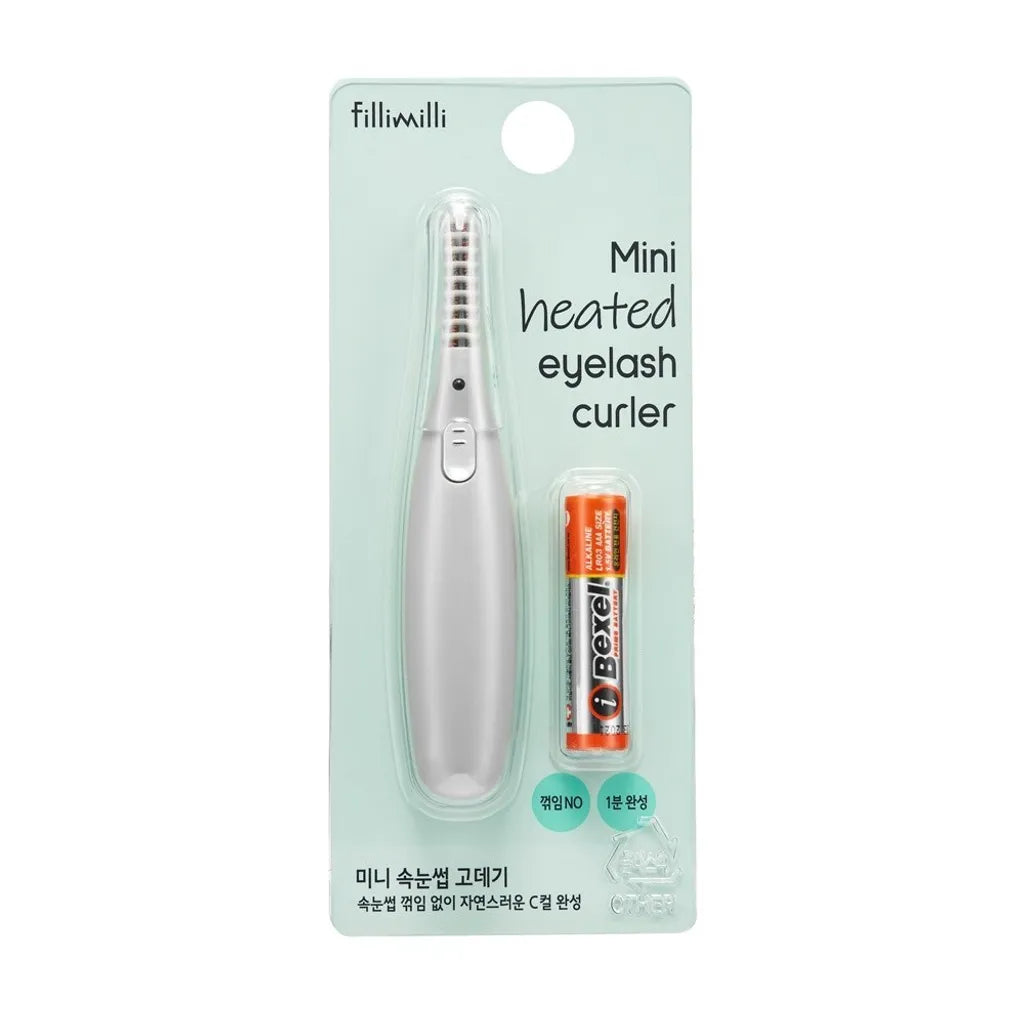 Fillimilli Mini Heated Eyelash Curler 1ea
