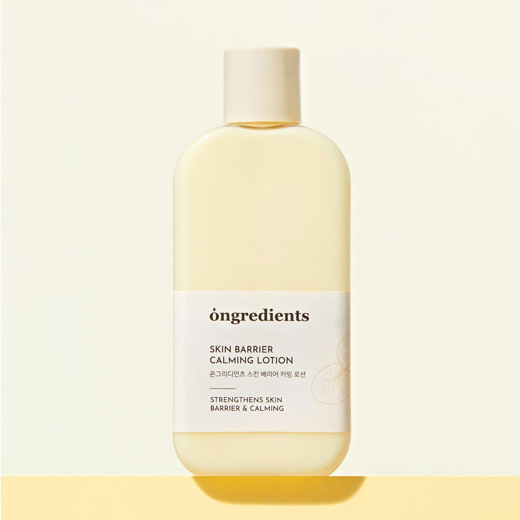 Ongredients Centella Asiatica Skin Barrier Calming Lotion 220ml
