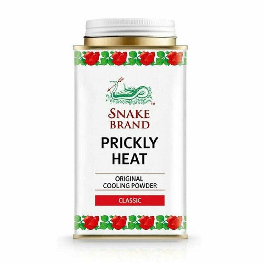 Snake Brand Cooling Prickly Heat Classic Original Body Powder 140g