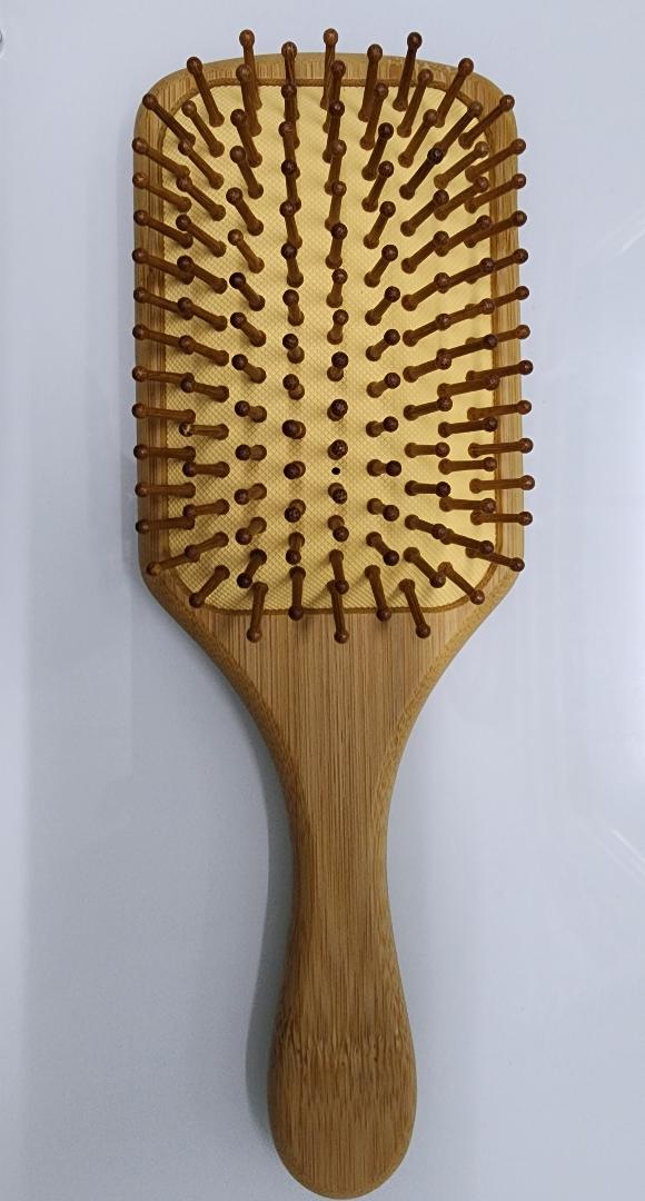 Brosse à cheveux en bambou Home Simply (1 unité)