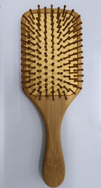Brosse à cheveux en bambou Home Simply (1 unité)