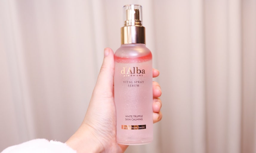 d'Alba 韓國 白松露粉色保濕修護噴霧 100ml