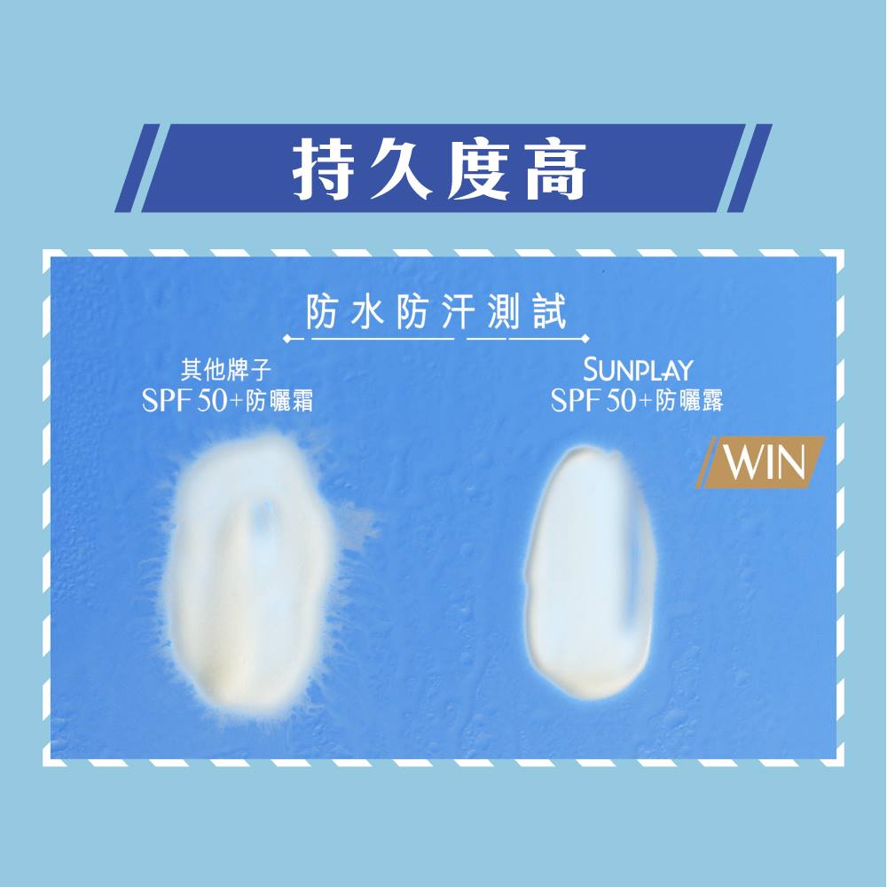 SUNPLAY Hyaluronic Acid Sarafit UV Smooth Watery Essence SPF50 PA++++ 50g