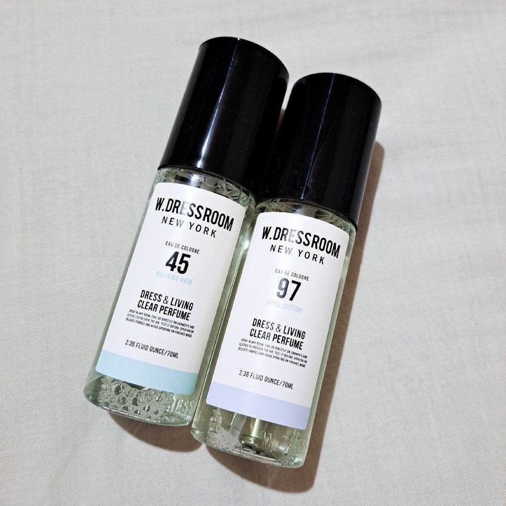 W.DRESSROOM Dress & Living Clear Perfume (No. 45 Morning Rain) 70ml