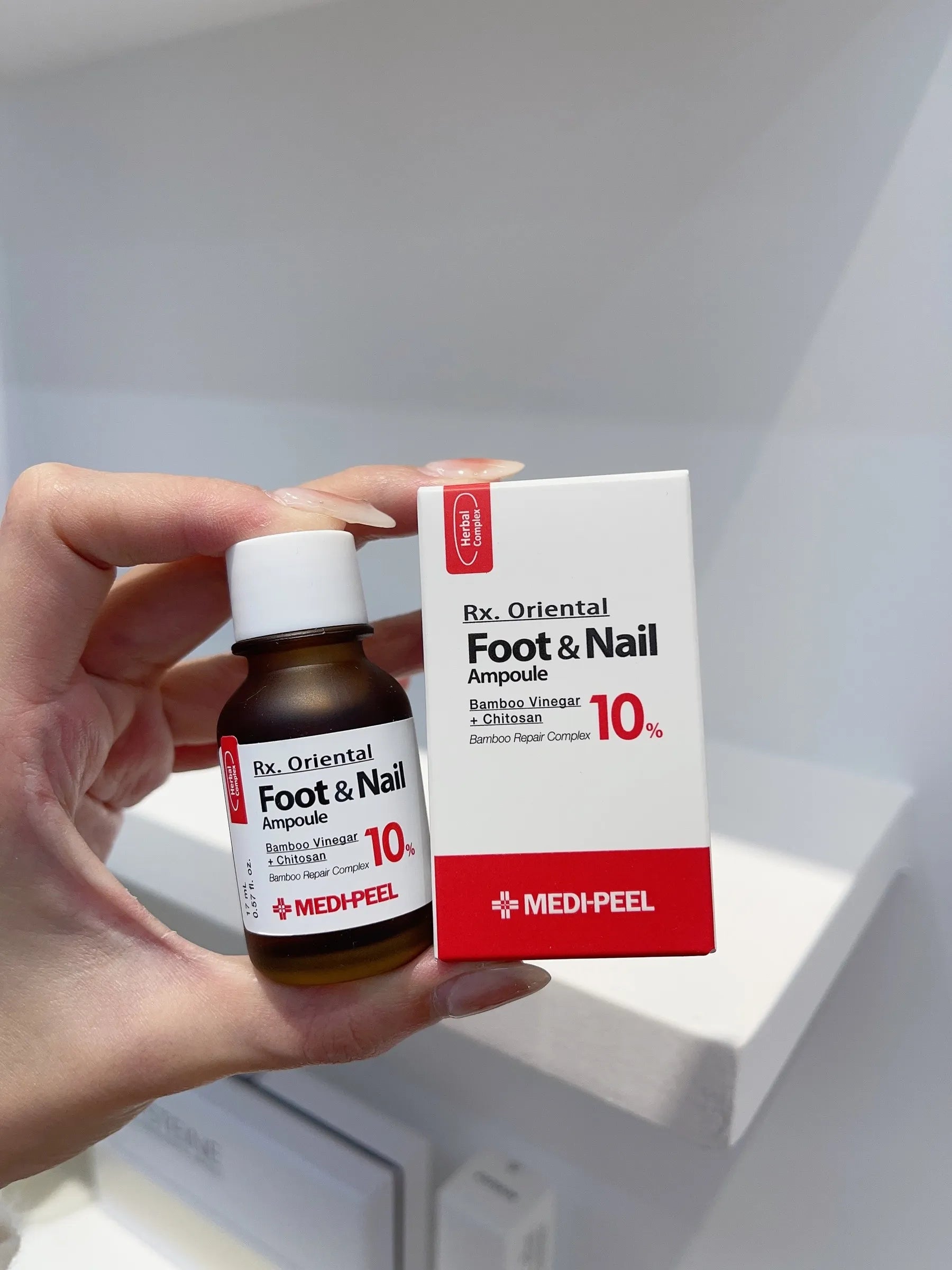 Medipeel Rx Oriental Foot & Nail Ampoule 17ml