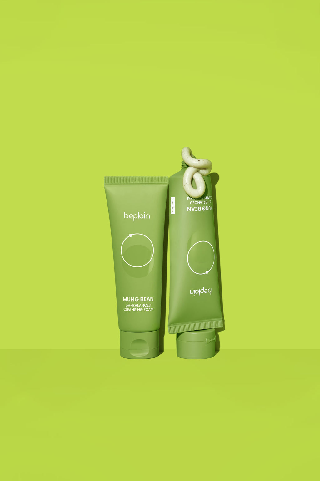 Beplain Mung Bean pH-Balanced Cleansing Foam 80ml