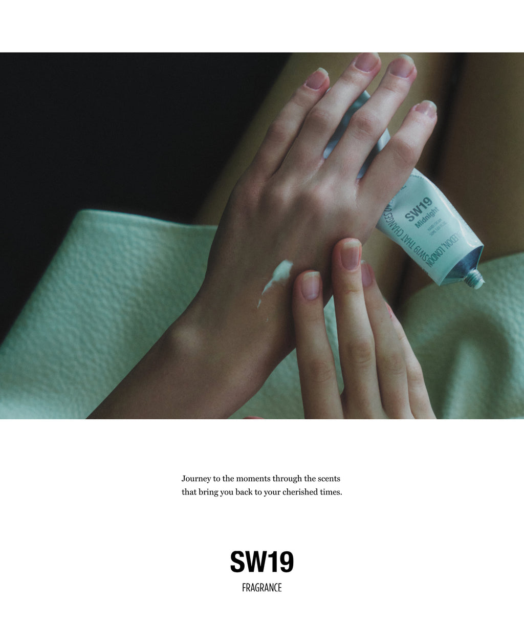 SW19 8am Vegan Hand Cream (Bergamot) 50ml