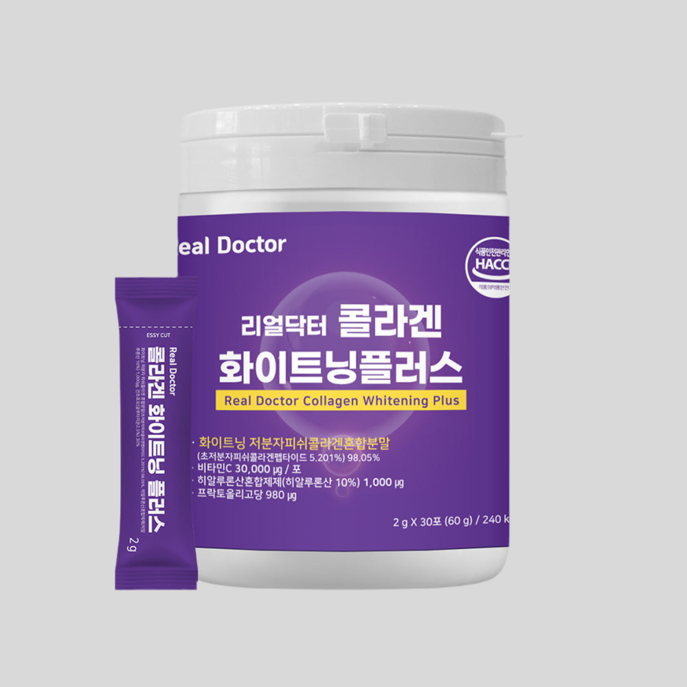 REAL DOCTOR Collagen Whitening Plus 2g x 30 Sticks