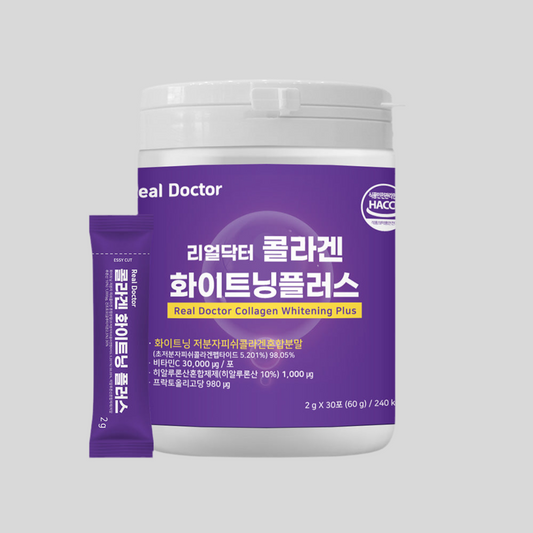 REAL DOCTOR Collagen Whitening Plus 2g*30 Sticks