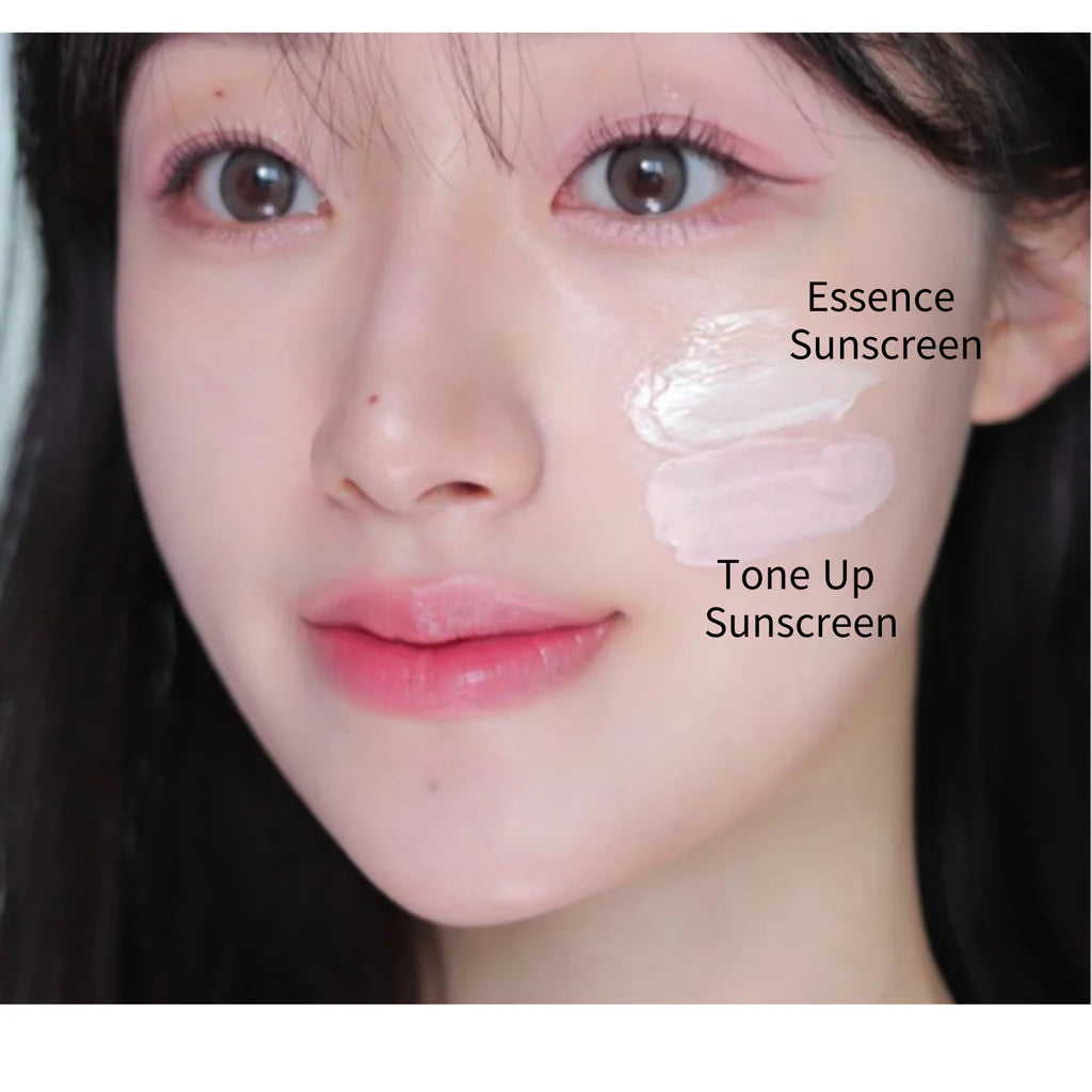 D'Alba UV Essence Waterfull Tone-up Sun Cream (PINK) SPF50+ PA++++ 50ml