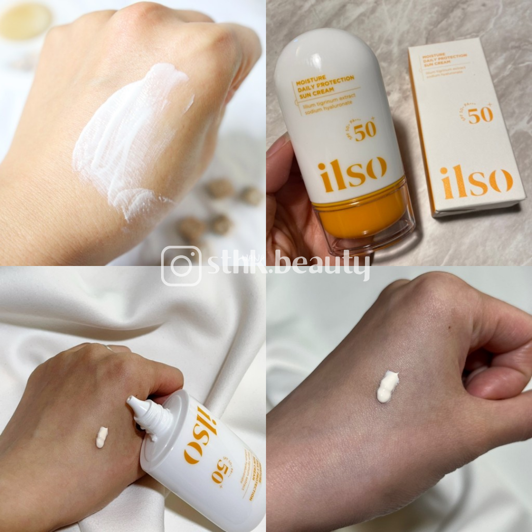 ilso 日常保濕透明質酸防曬霜 SPF50+ PA+++ 50ml