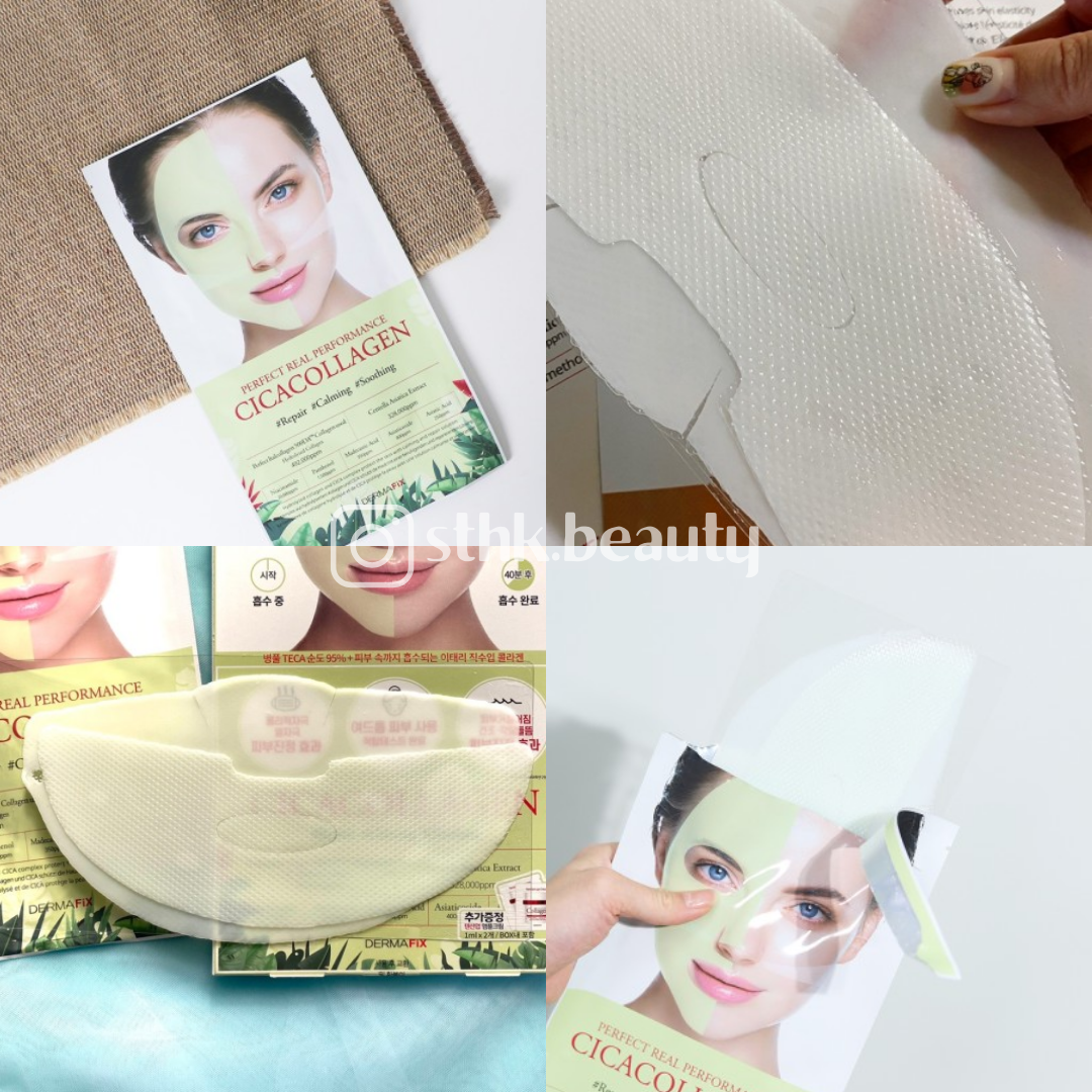 DERMAFIX Perfect Real Performance Cica Collagen Mask 23g x 8ea