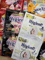 Hygiene Softener Long-Lasting Fragrance Care Agent for Clothing (White Milky Scent) 20ml x 10ea