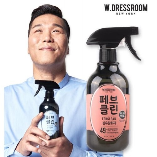 [1+1] W.DRESSROOM 韓國 99.9% 抗菌除臭噴霧套裝 500ml