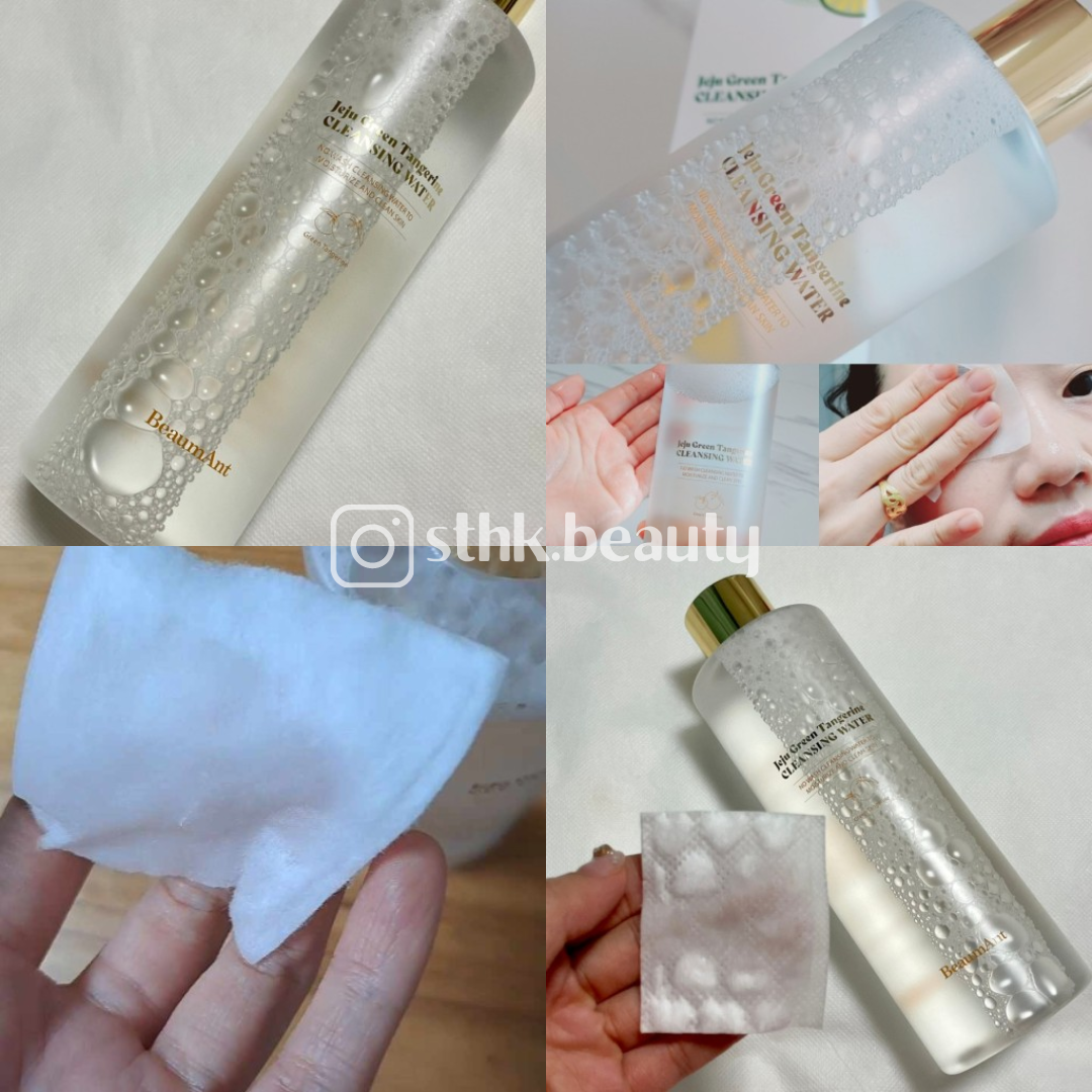 BeaumAnt Jeju Green Tangerine Cleansing Water 500ml