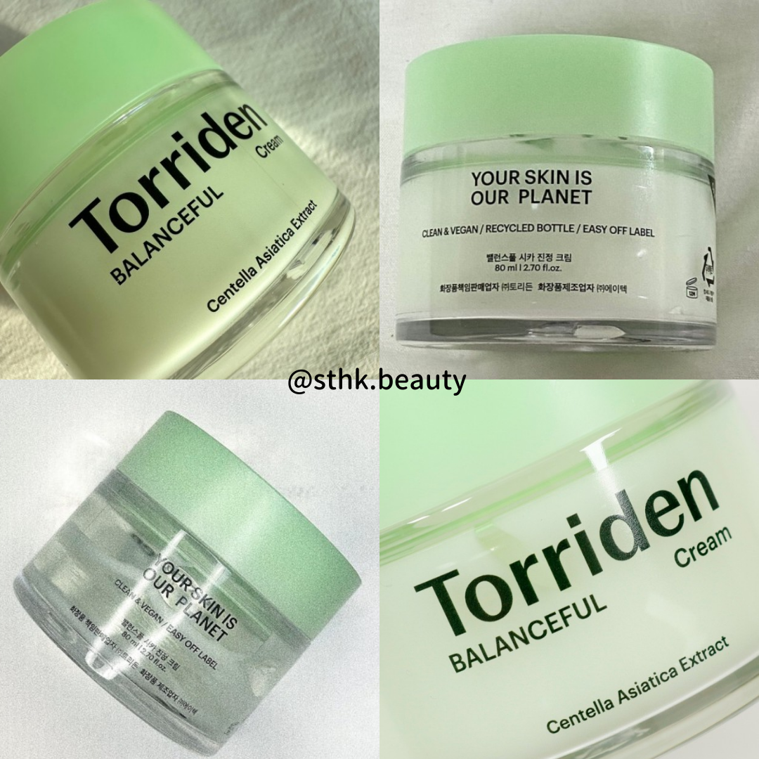 Torriden Vegan BALANCEFUL Cica Calming Cream 80ml