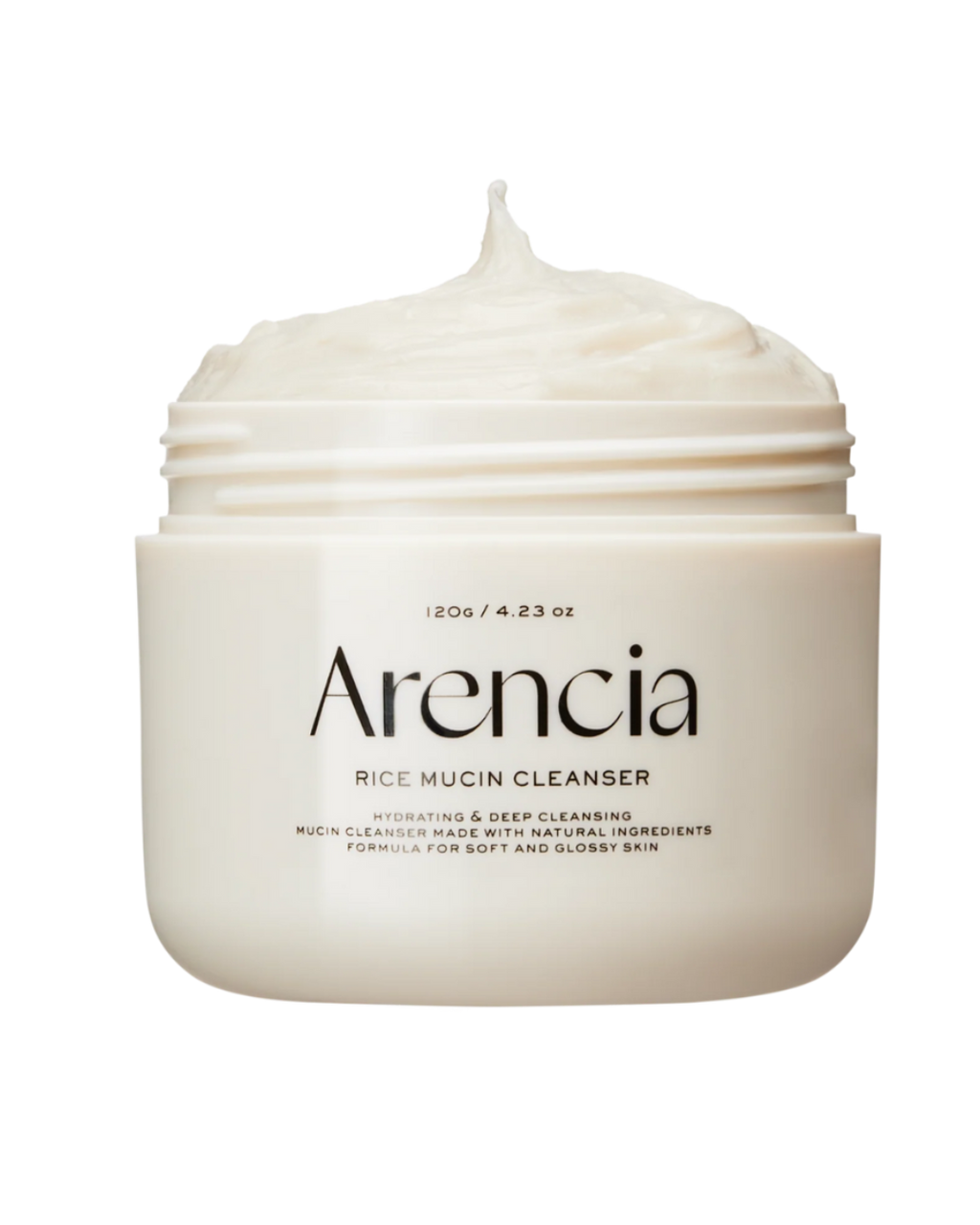 Arencia Rice Mucin Moisturizing Cleanser 120g