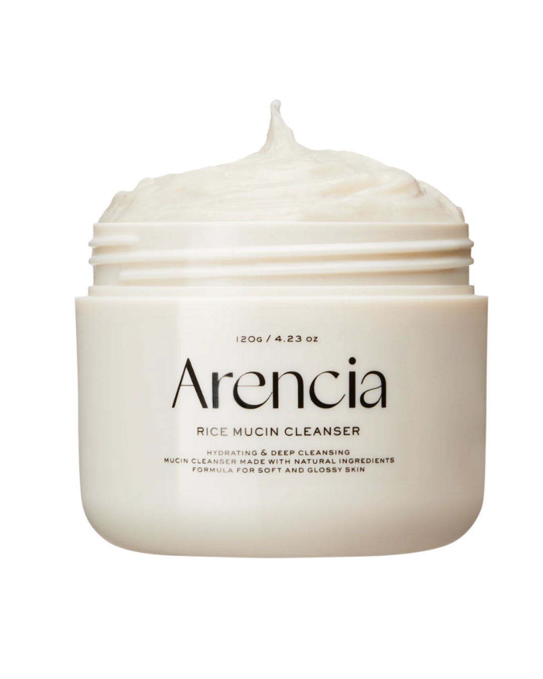 Arencia 韓國 米黏蛋白年糕潔面乳 (保濕) 120g