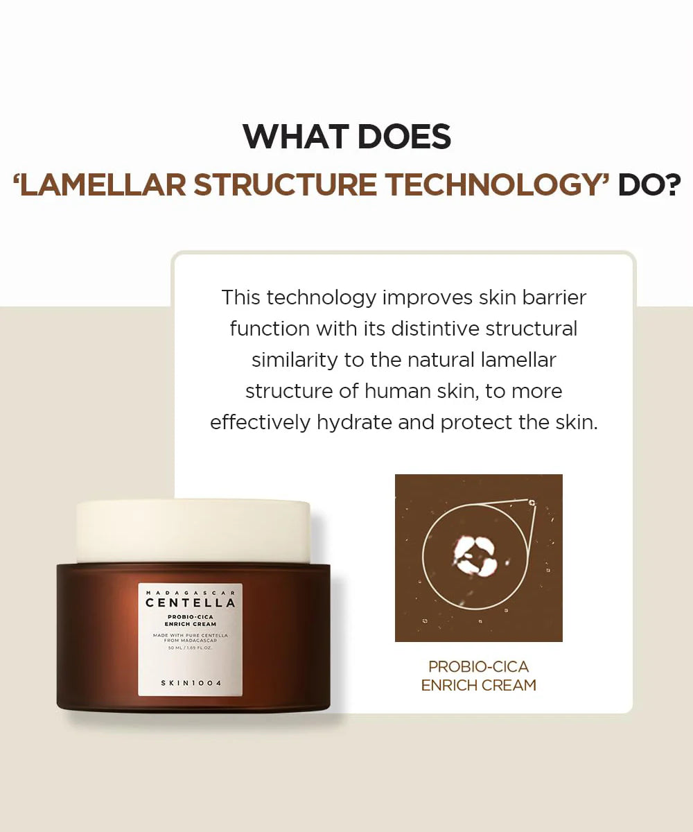 SKIN1004 Madagascar Centella Probio-Cica Enrich Cream 50ml