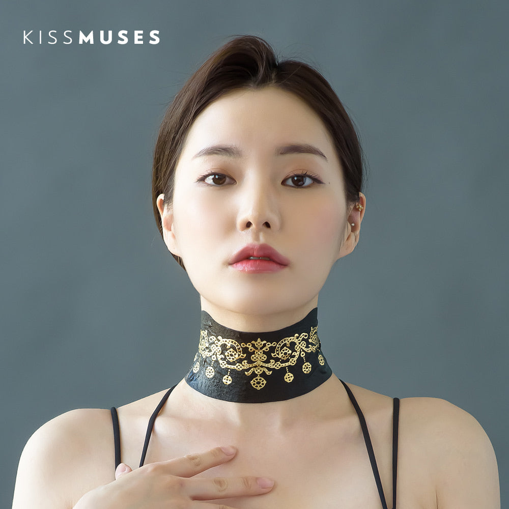 KISSMUSES Neck Lifting Mask 12ml x 10ea